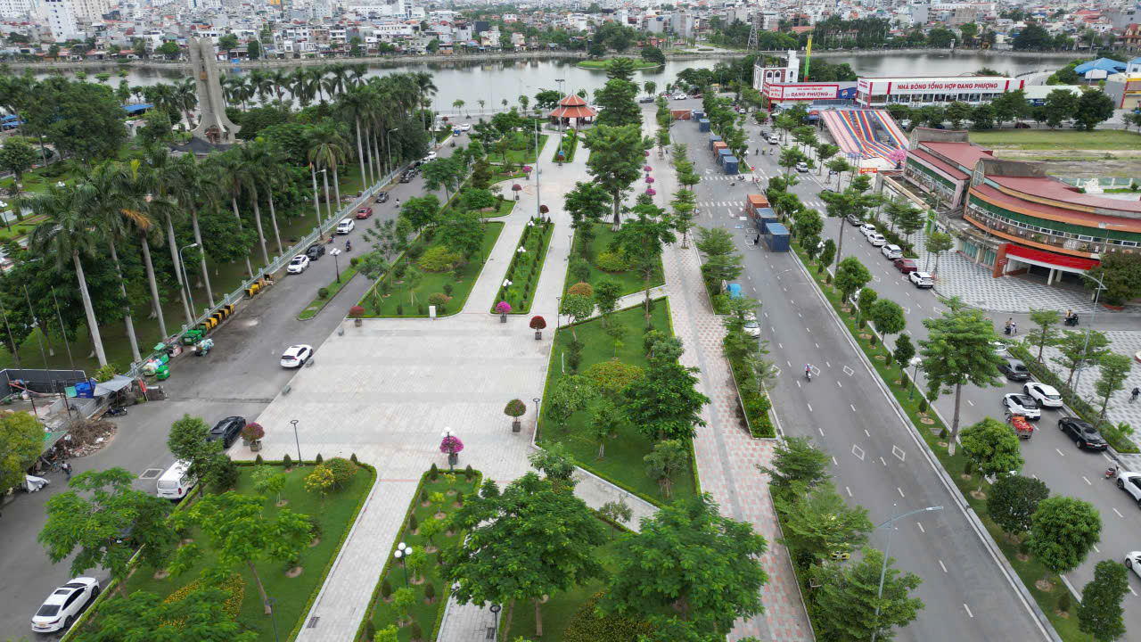 Hải Phòng đẩy mạnh phân cấp quản lý công viên, vườn hoa: Gắn trách nhiệm địa phương với chất lượng không gian xanh đô thị
